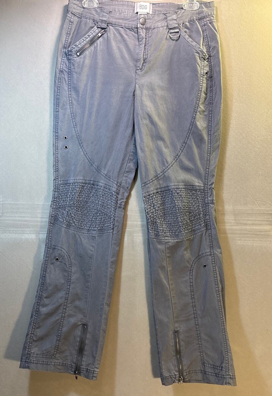 BDG Urban Outfitters Gray Utility Pants Size 2